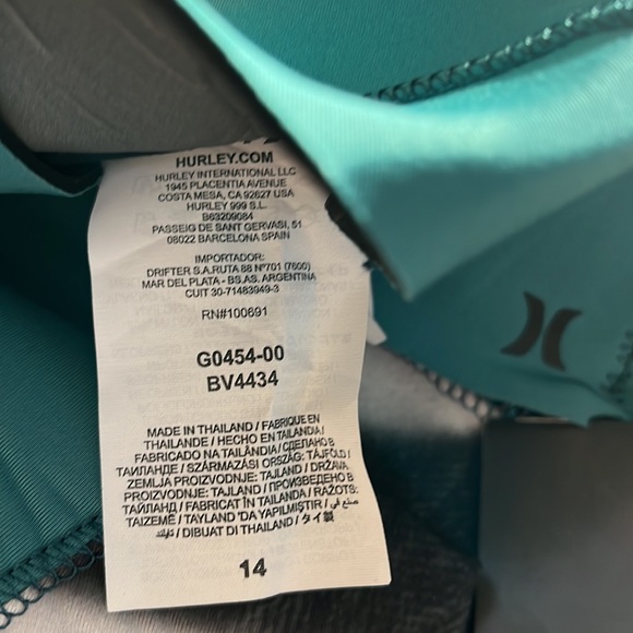 Hurley wetsuit - Picture 12 of 14